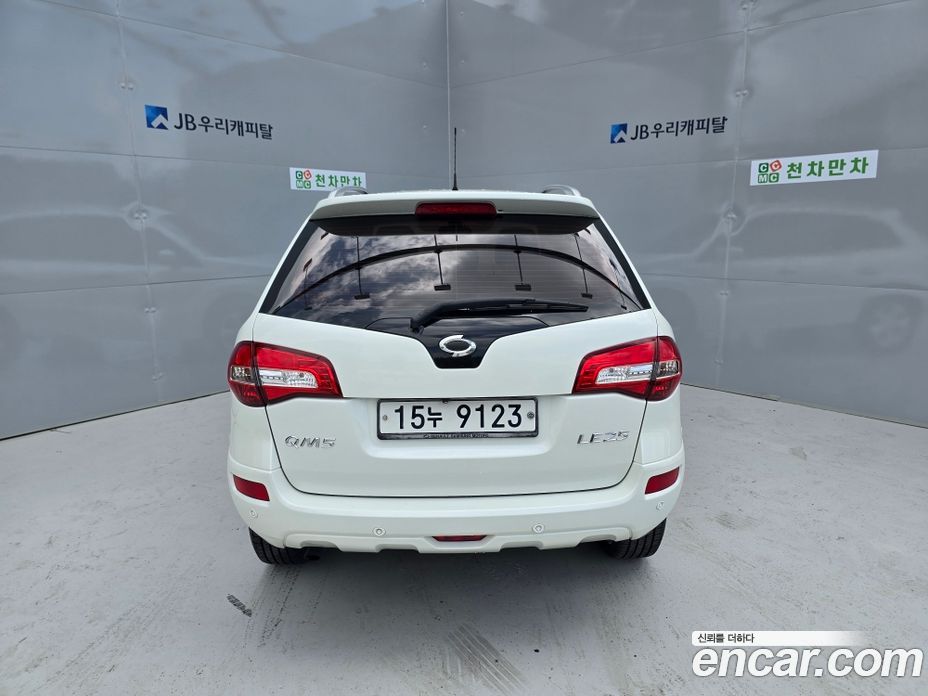 Renault Korea (Samsung) QM5 фото 4