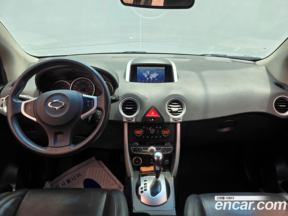 Renault Korea (Samsung) QM5 фото 7