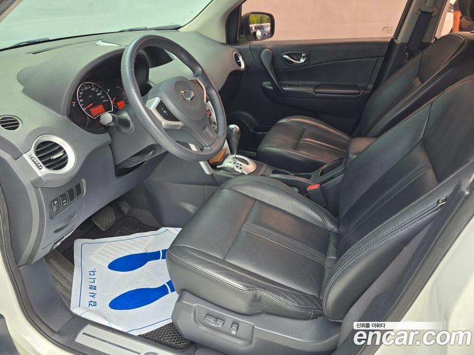 Renault Korea (Samsung) QM5 фото 16