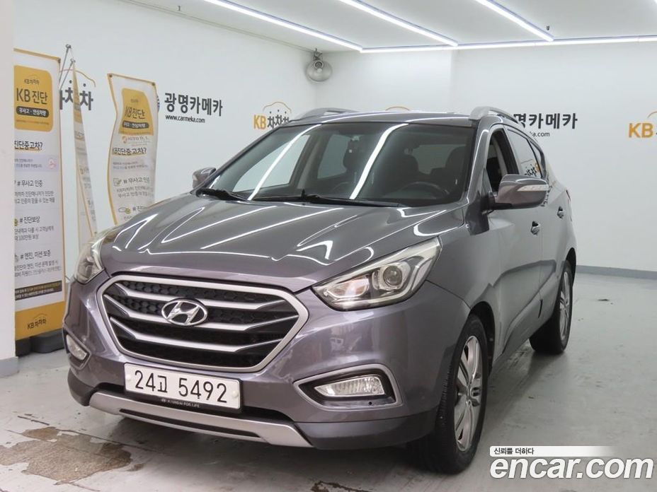 Hyundai Tucson ix Restyling