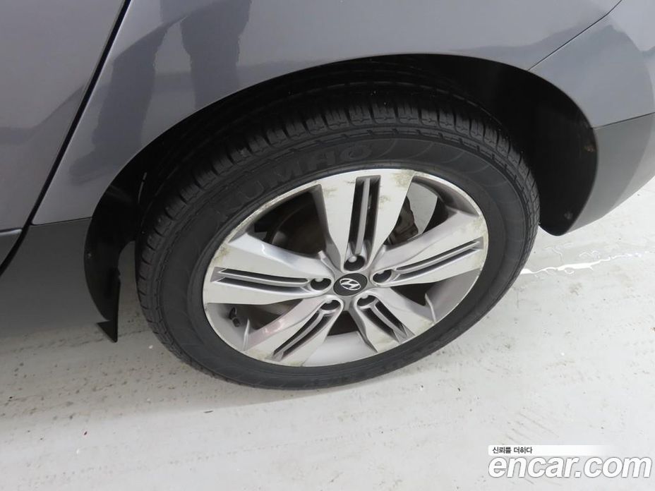 Hyundai Tucson ix Restyling фото 5