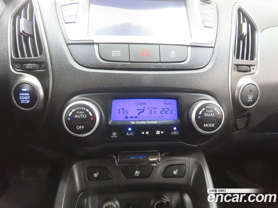 Hyundai Tucson ix Restyling фото 14