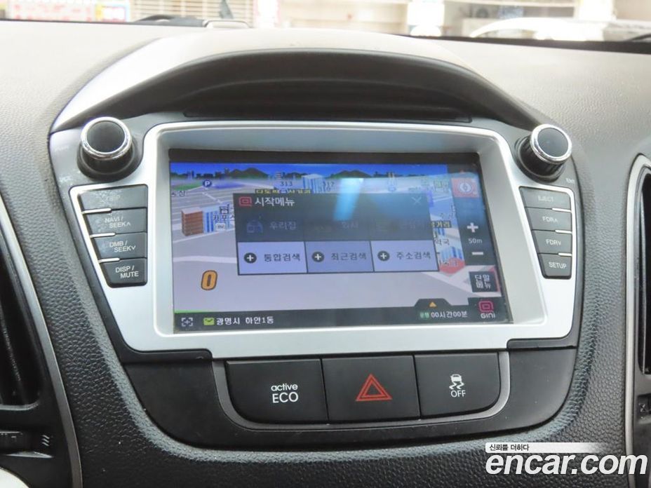 Hyundai Tucson ix Restyling фото 16