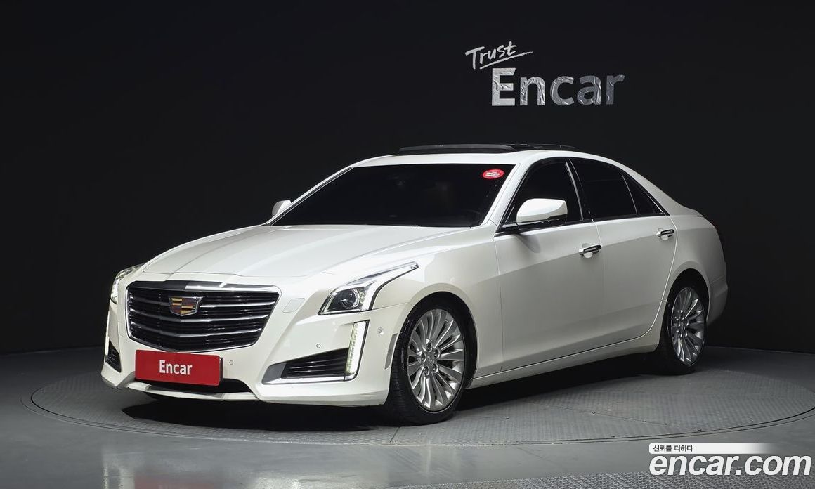 Cadillac CTS 3rd Gen