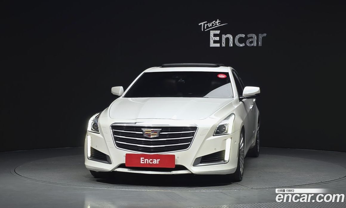 Cadillac CTS 3rd Gen фото 3