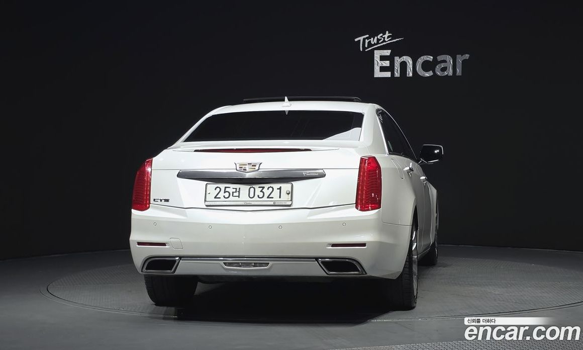 Cadillac CTS 3rd Gen фото 4