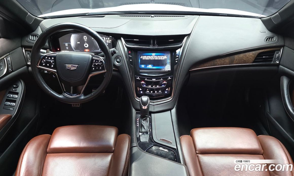 Cadillac CTS 3rd Gen фото 7