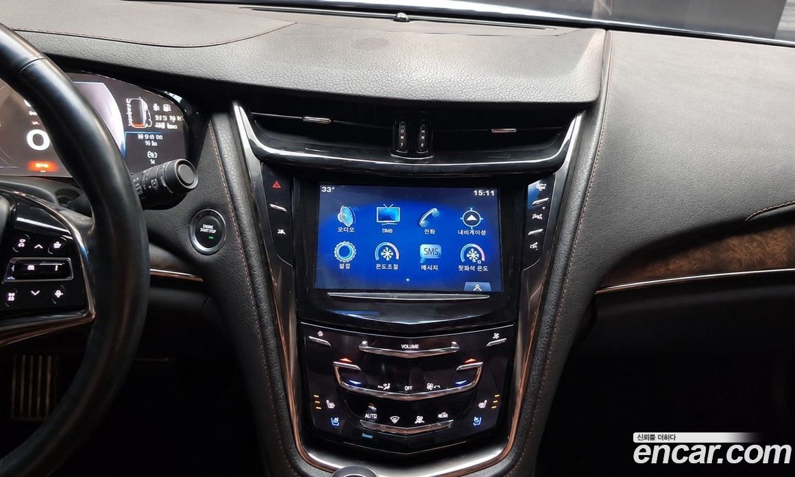 Cadillac CTS 3rd Gen фото 14