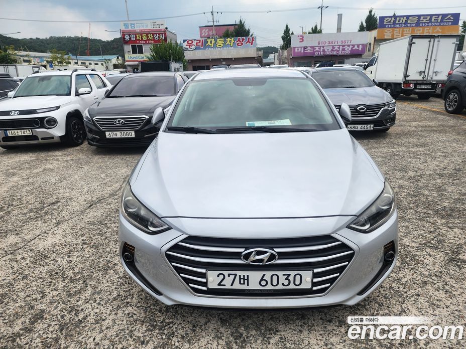 Hyundai Avante (AD) 6th Gen