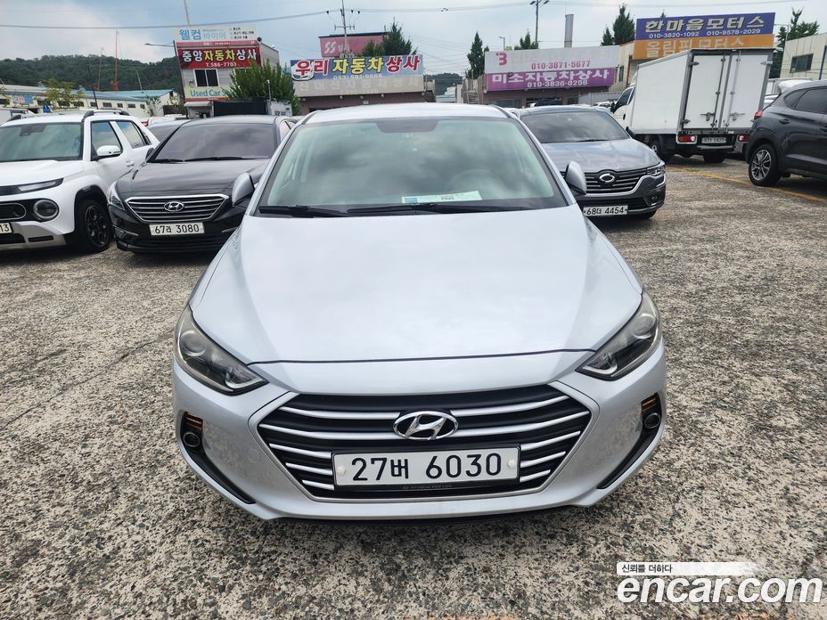 Hyundai Avante (AD) 6th Gen фото 2