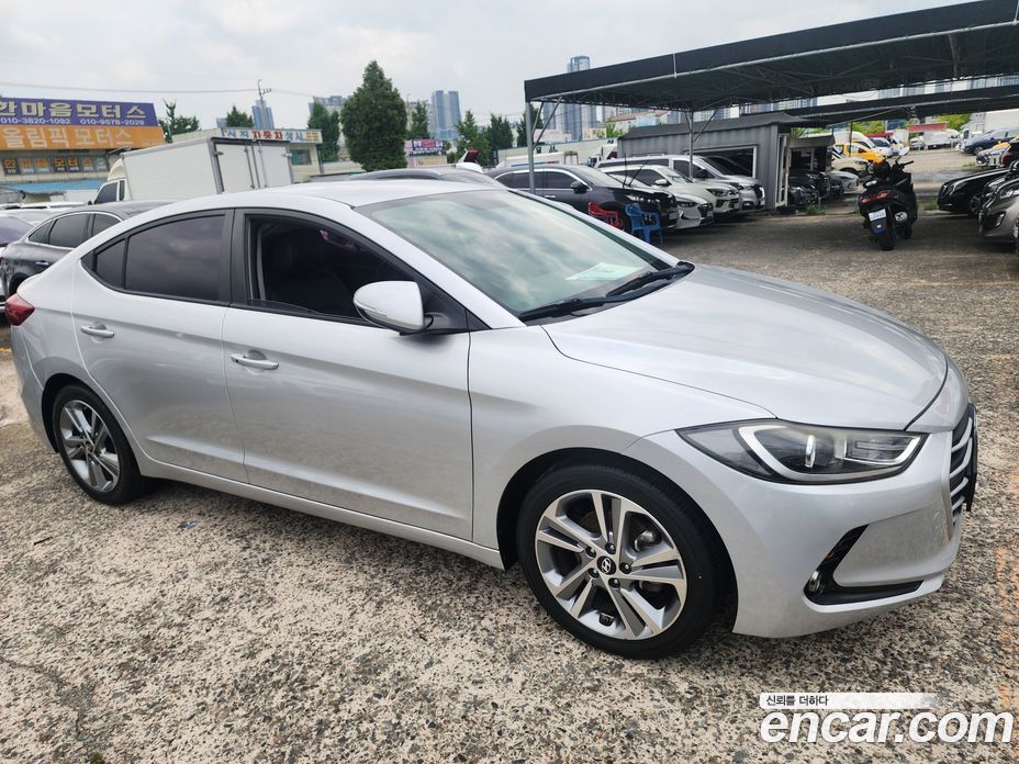 Hyundai Avante (AD) 6th Gen фото 4