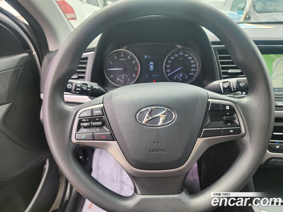 Hyundai Avante (AD) 6th Gen фото 9
