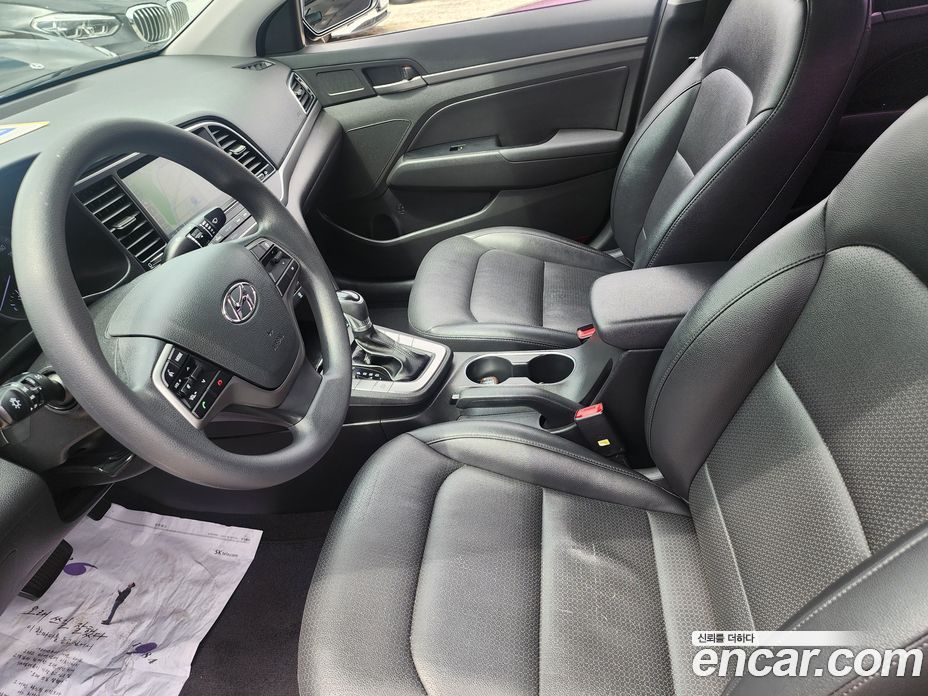 Hyundai Avante (AD) 6th Gen фото 12