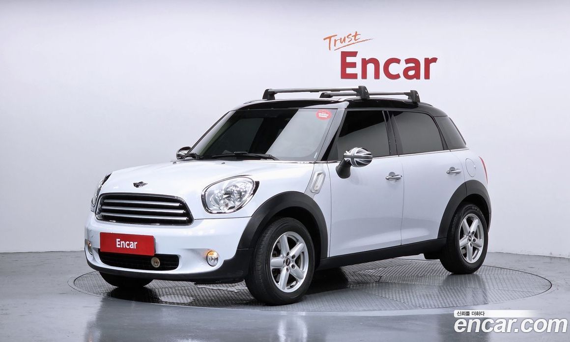 Mini Cooper Countryman D