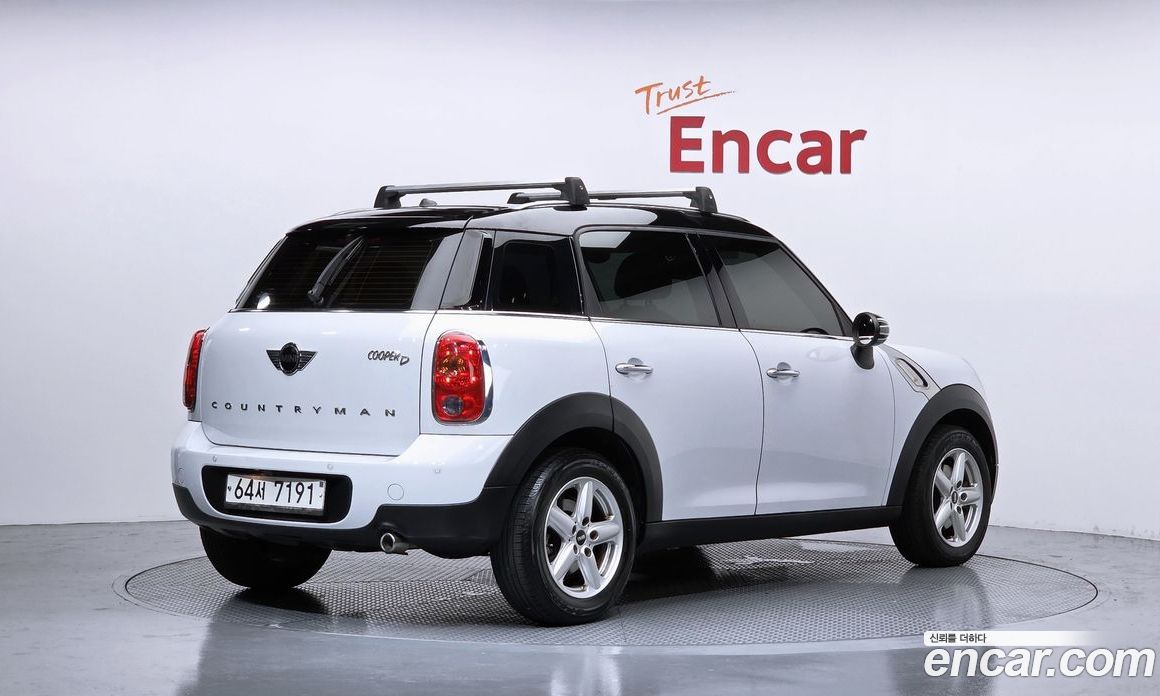 Mini Cooper Countryman D фото 2