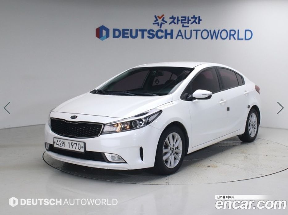 Kia K3 1st Gen Restyling з Кореї