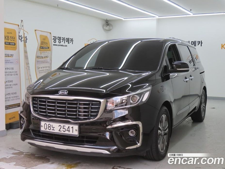 Kia Carnival 3rd Gen Restyling з Кореї