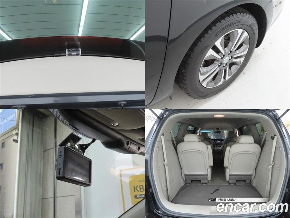 Kia Carnival 3rd Gen Restyling фото 20