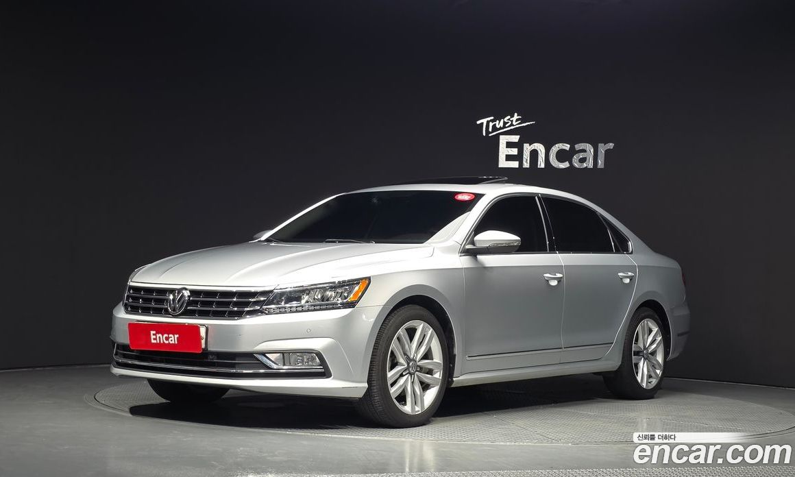 Volkswagen Passat (B8)