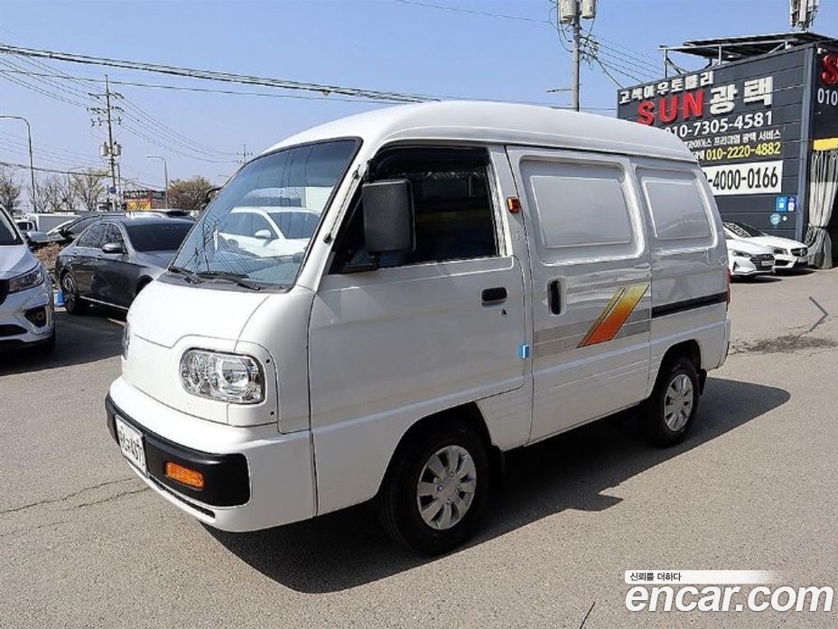Chevrolet (GM Daewoo) New Damas фото 2
