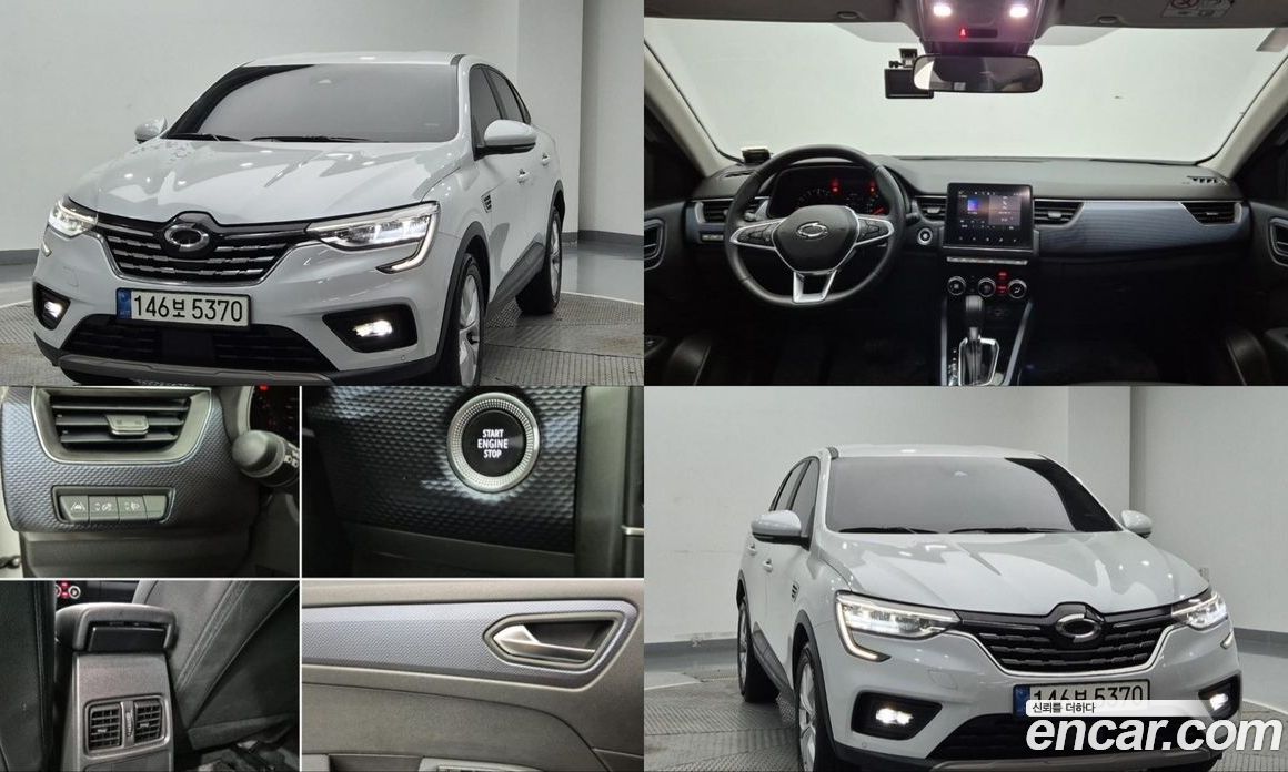 Renault Korea (Samsung) XM3