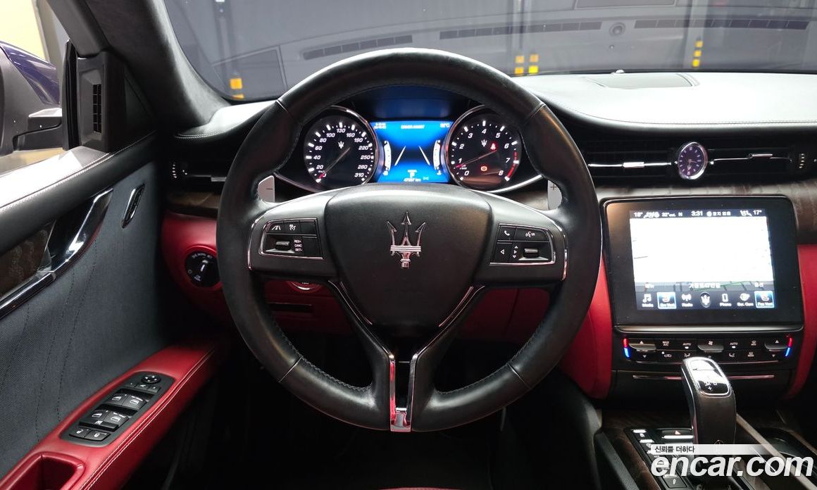 Maserati Quattroporte фото 13