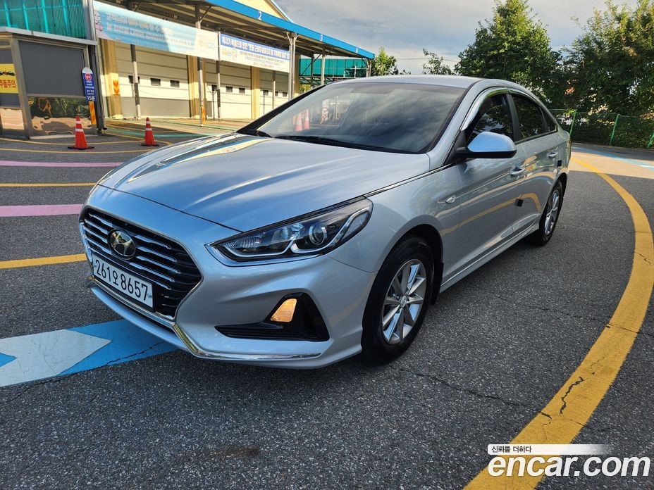 Hyundai Sonata (LF) Restyling з Кореї