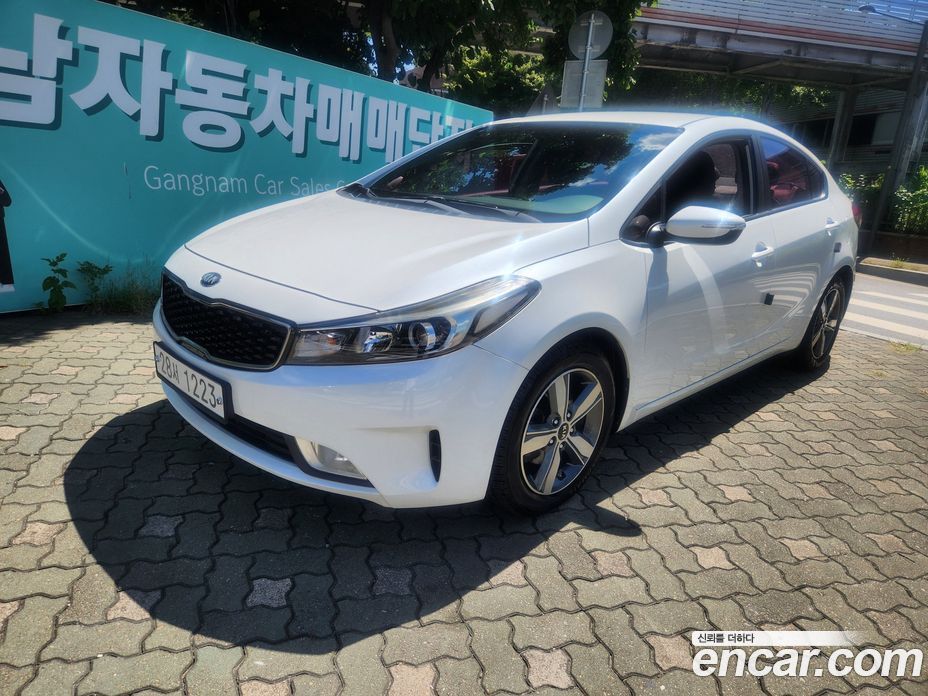 Kia K3 1st Gen Restyling з Кореї