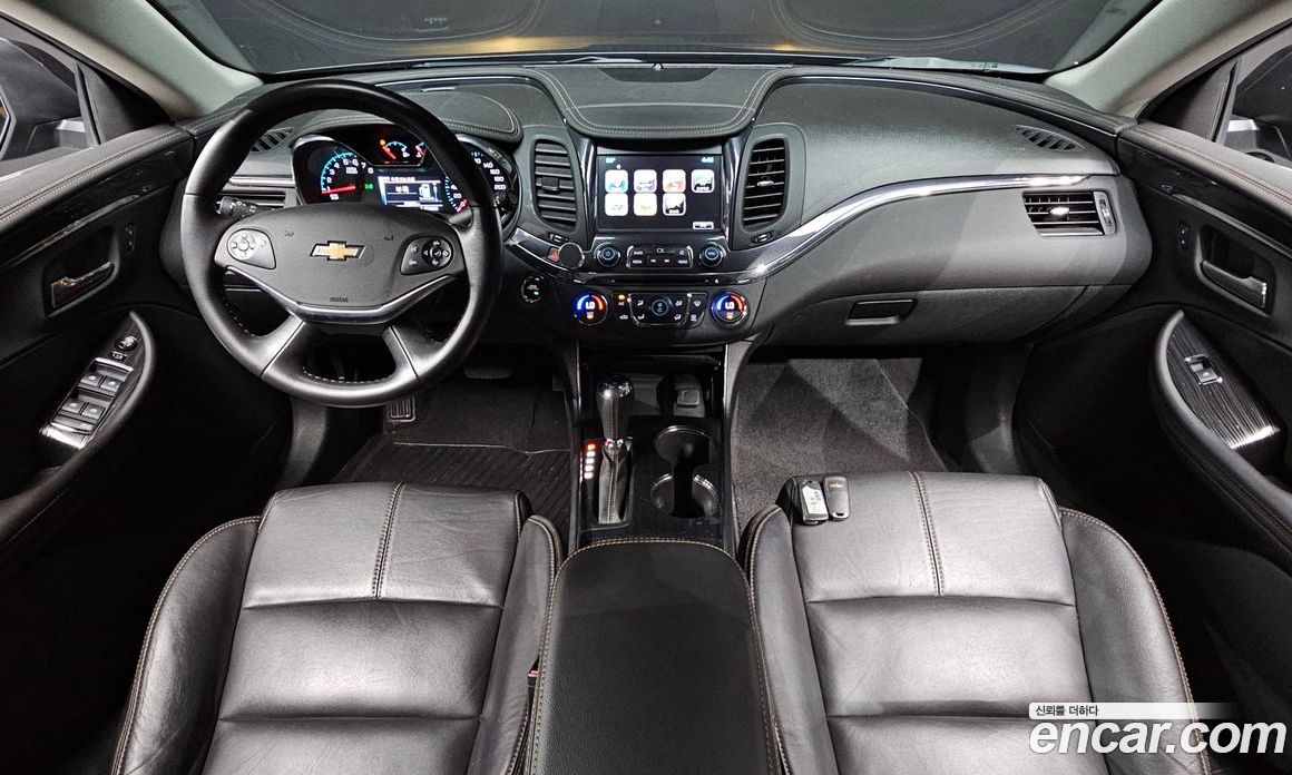 Chevrolet (GM Daewoo) Impala фото 7