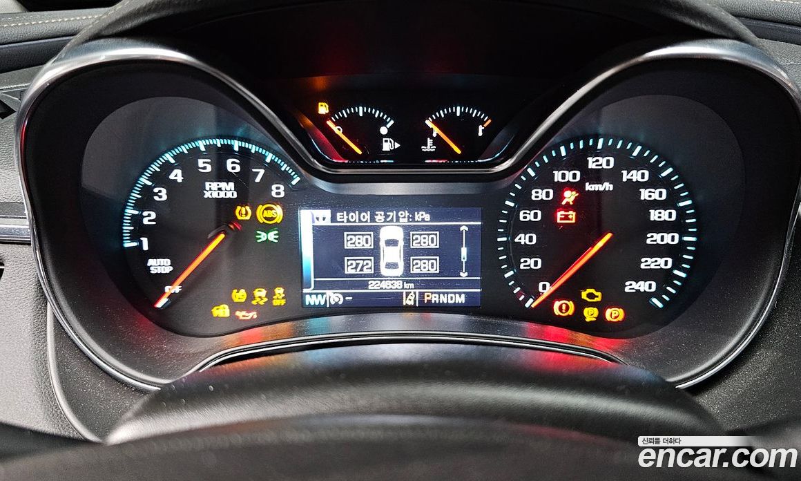 Chevrolet (GM Daewoo) Impala фото 8