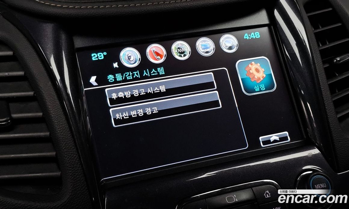 Chevrolet (GM Daewoo) Impala фото 17
