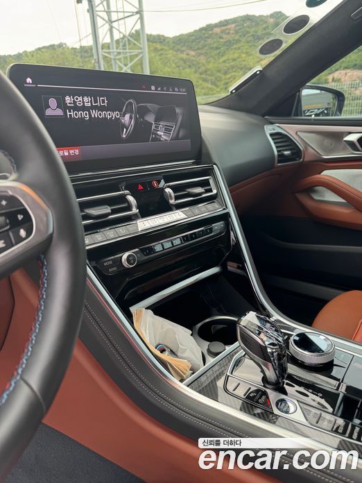 BMW 8-Series (G15) фото 7