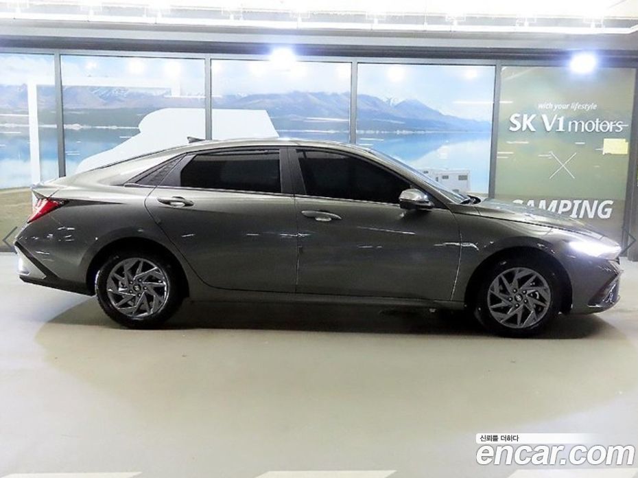 Hyundai Avante Hybrid (CN7) Restyling фото 3