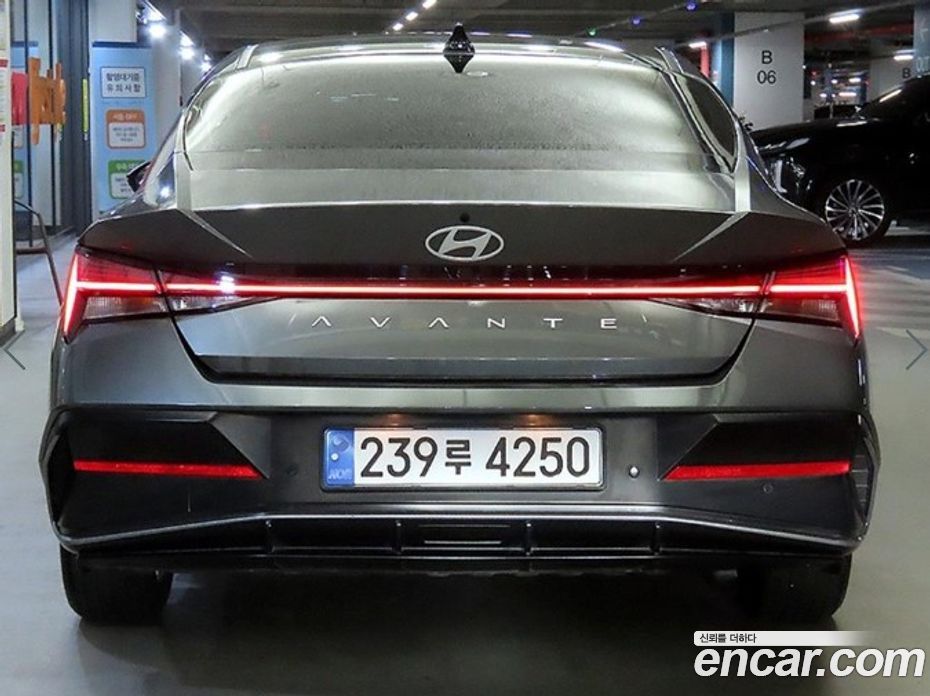 Hyundai Avante Hybrid (CN7) Restyling фото 5
