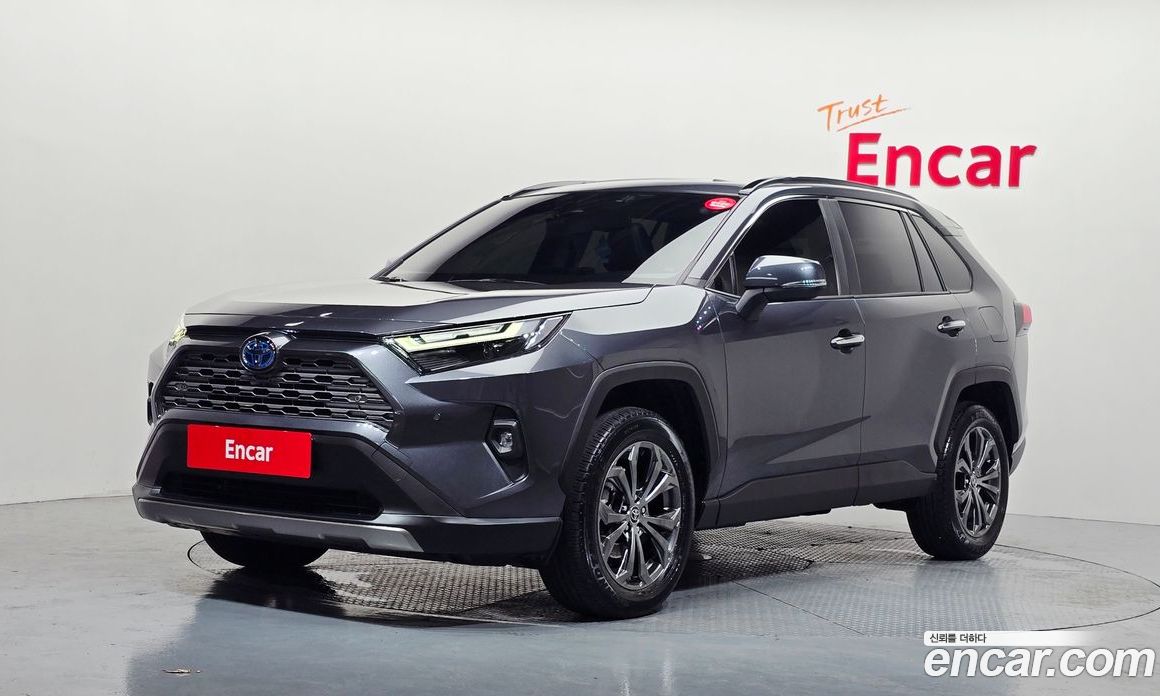 Toyota RAV4 5th Gen