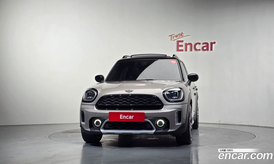 Mini Cooper Countryman S фото 3
