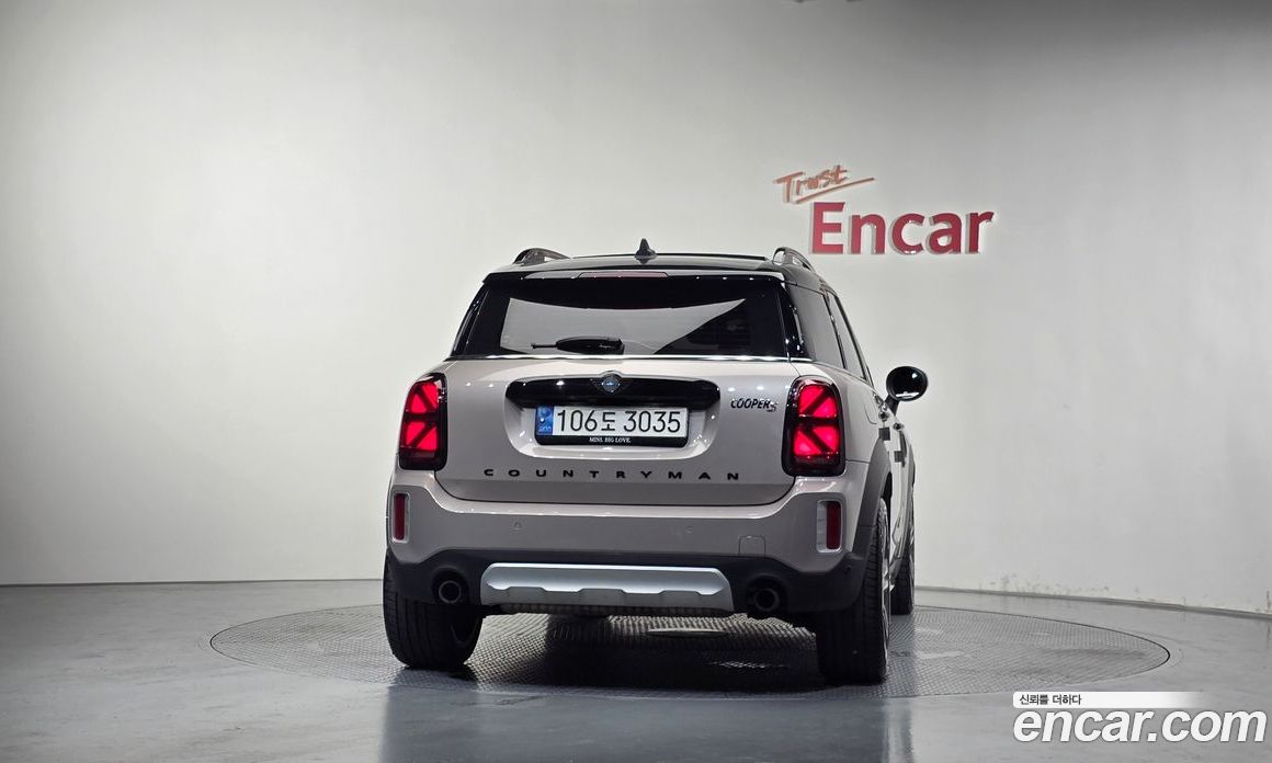 Mini Cooper Countryman S фото 4
