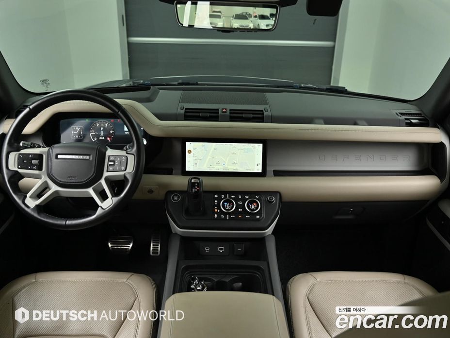 Land Rover Defender (L663) фото 7