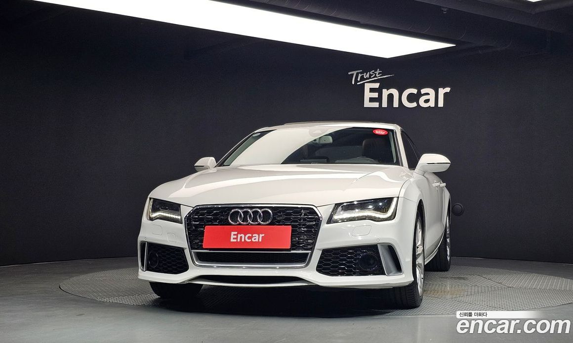 Audi A7 фото 3