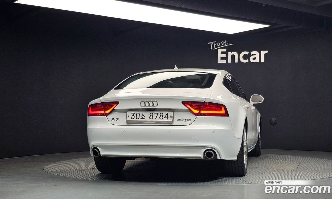 Audi A7 фото 4