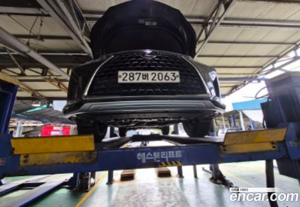 Lexus RX450hL 4th Gen