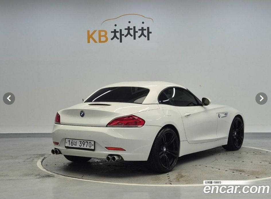 BMW Z4 (E89) фото 3