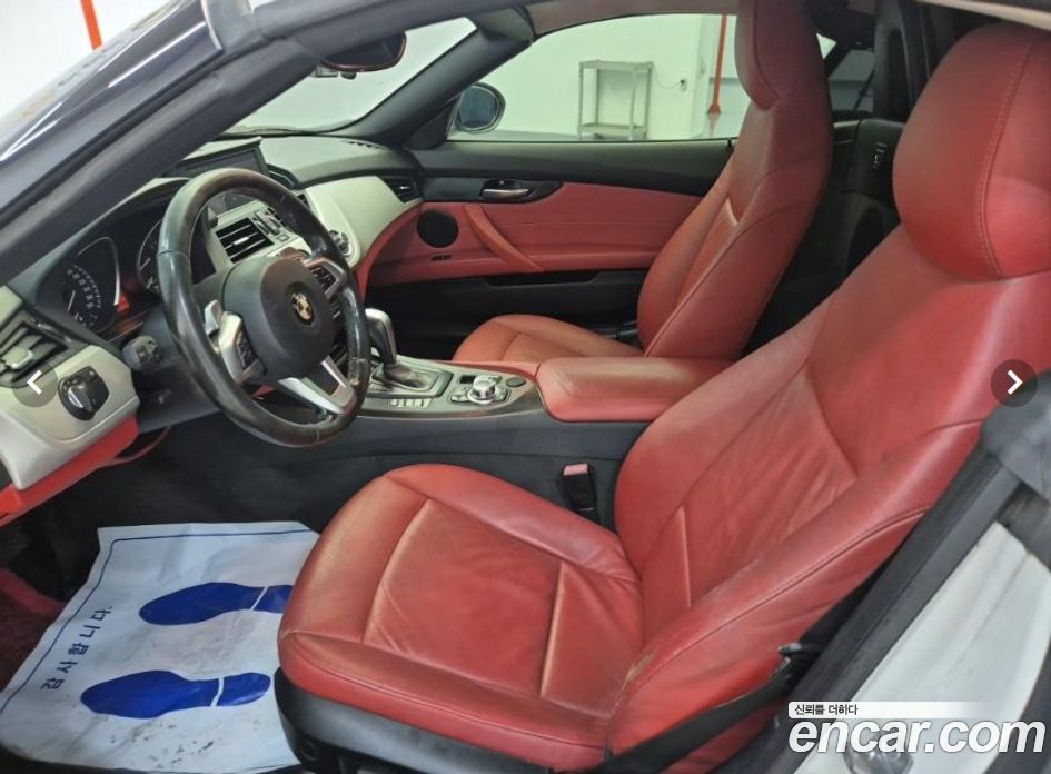 BMW Z4 (E89) фото 11