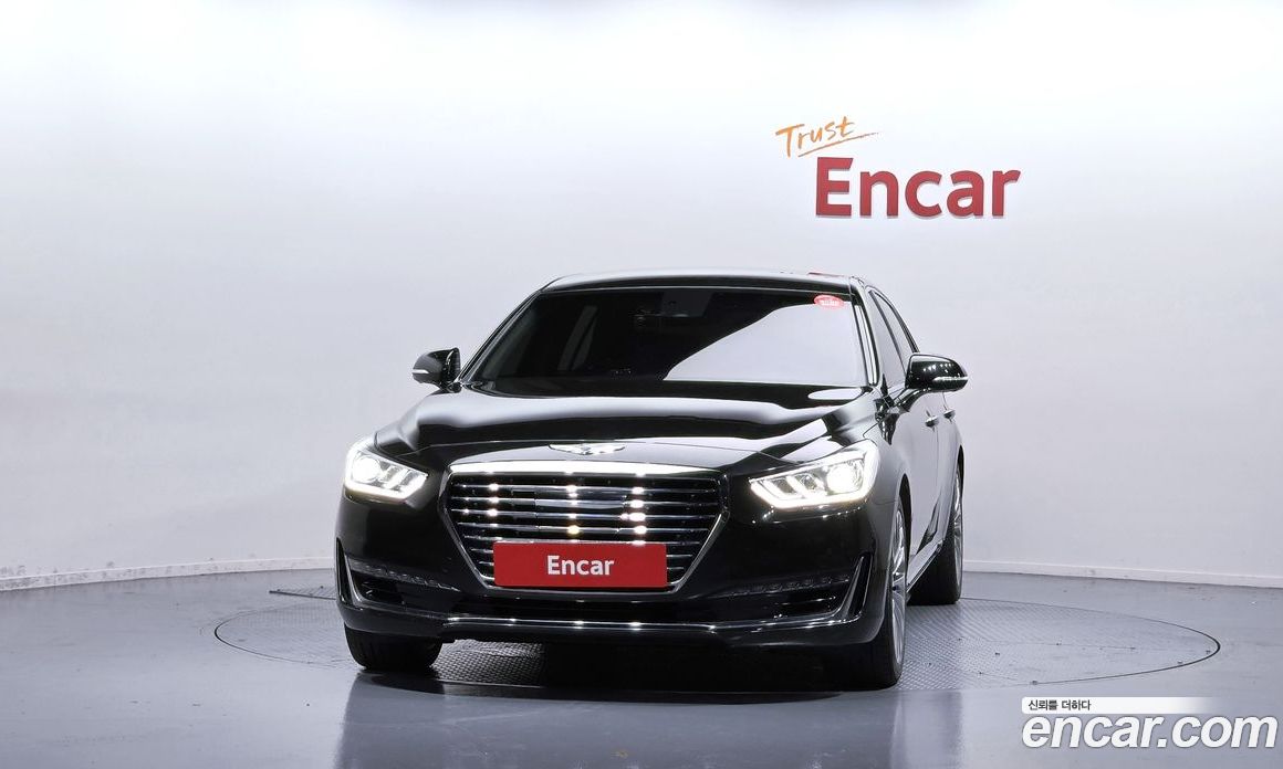Genesis EQ900 фото 3