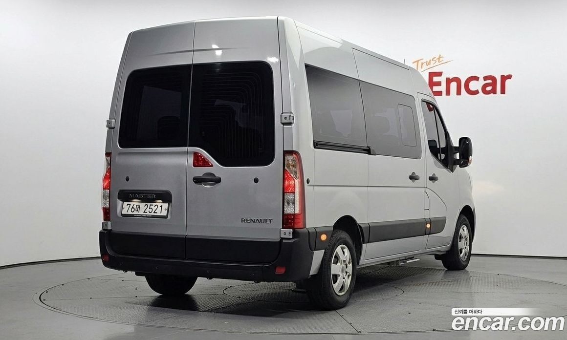 Renault Korea (Samsung) Master фото 2