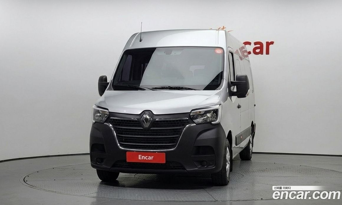 Renault Korea (Samsung) Master фото 3