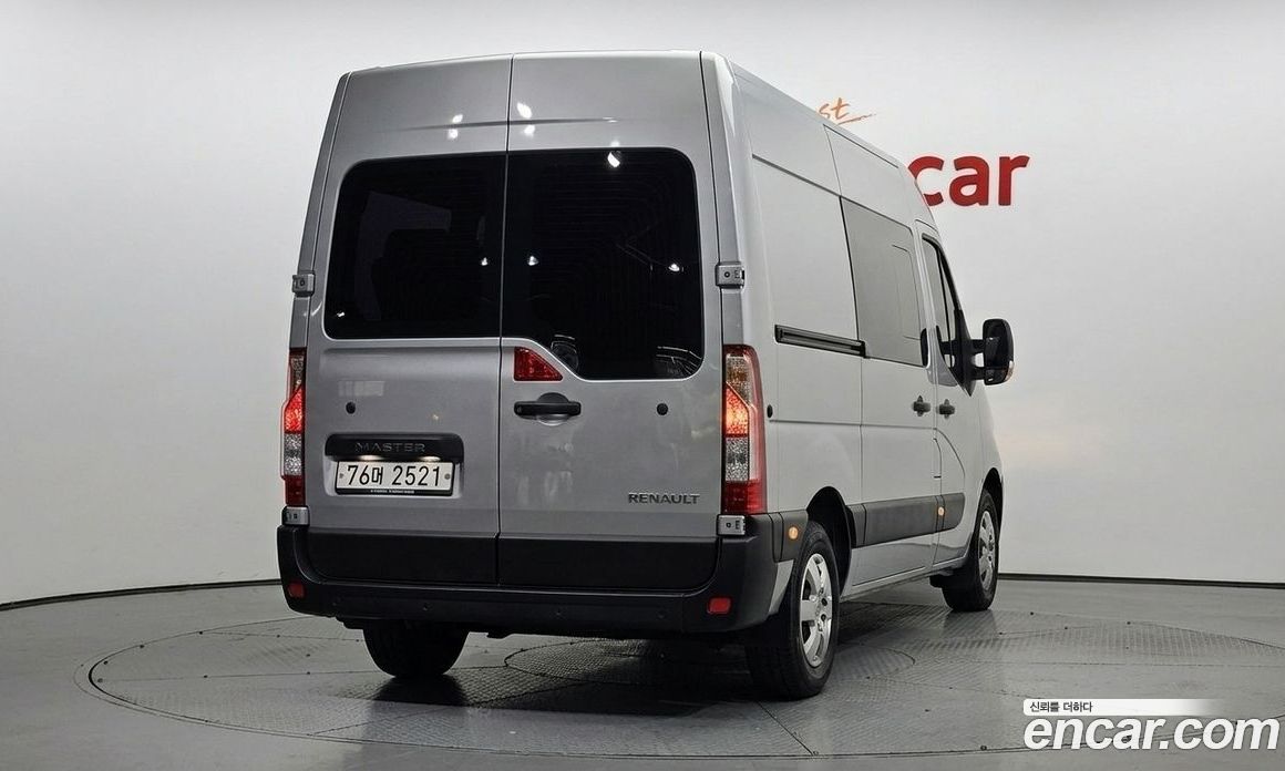 Renault Korea (Samsung) Master фото 4