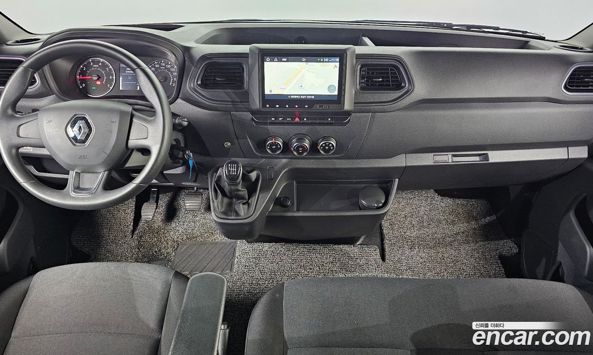 Renault Korea (Samsung) Master фото 7