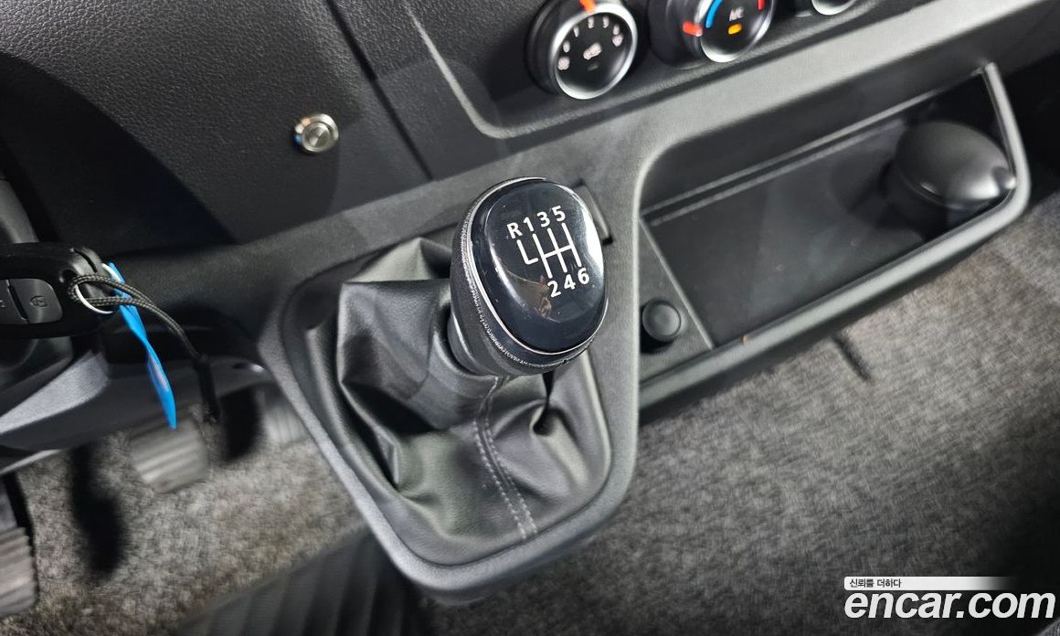 Renault Korea (Samsung) Master фото 9