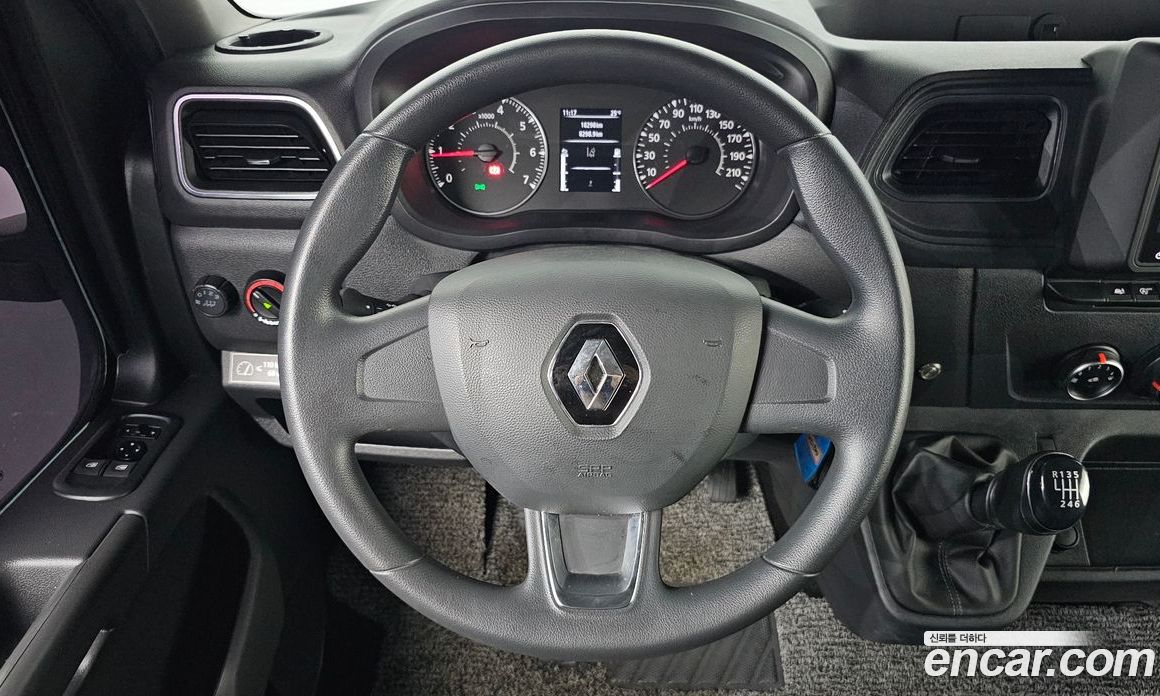Renault Korea (Samsung) Master фото 15